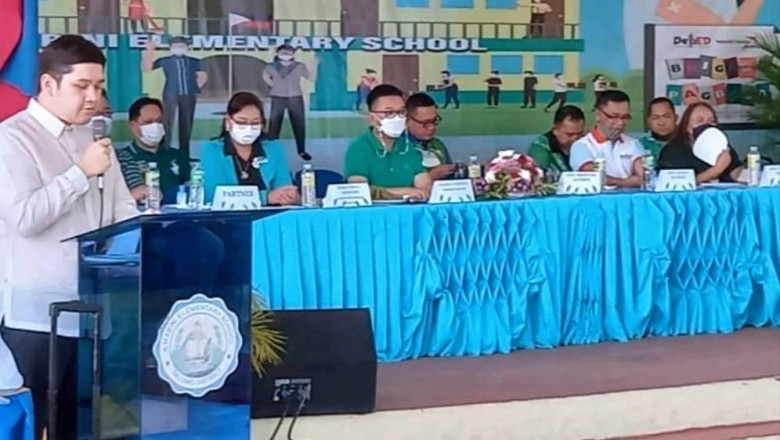 Paolo Duterte leads ‘Brigada Eskwela’ regional kick-off