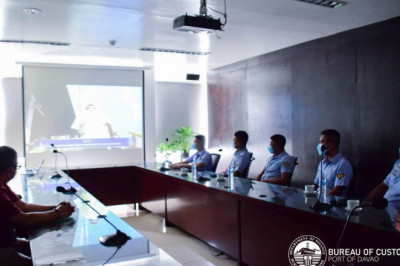 BOC Davao strengthens border protection measures with PCG-Task Force Aduana