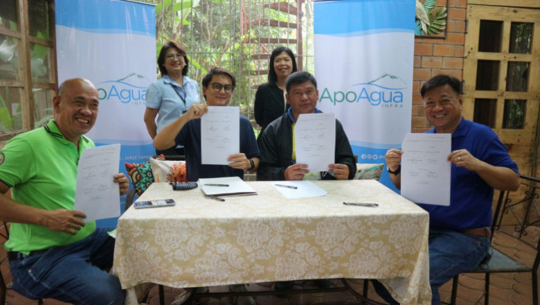 Barangay Tawantawan thankful for water pipelines from Apo Agua