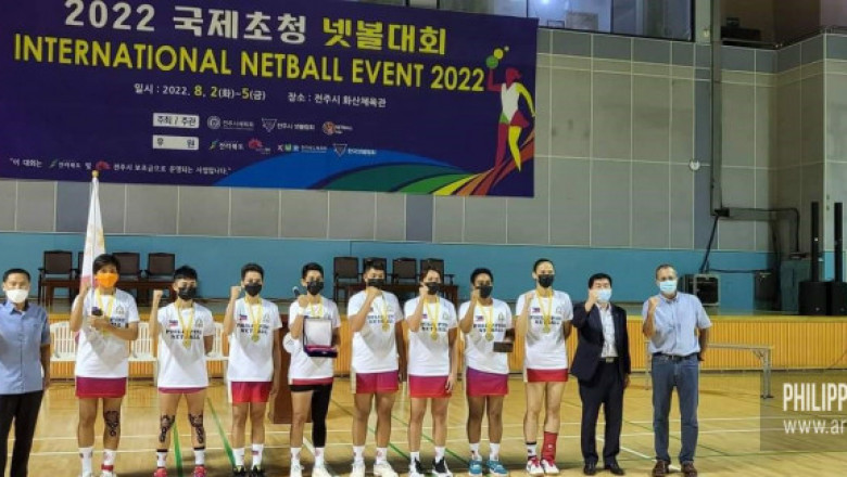 PH gets silver in international netball tourney in Sokor