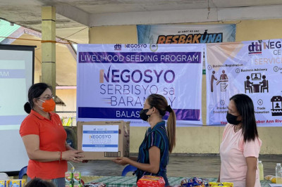 DTI Davao Region on track of 2022 target