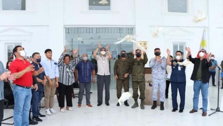 Davao Occidental declared insurgency-free