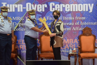 U.S. donates  P11-M equipment to boost PCG  capabilities