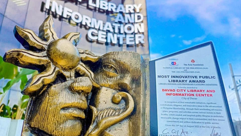Davao LGU library gets award for e-learning, barangay-based efforts