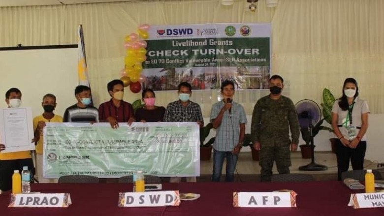 7 People's Organizations in Agusan del Sur get P2.1-M livelihood assistance