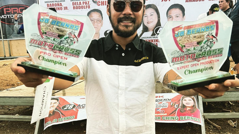 Davaoeno rider targets crown in 2022 US Monster Energy FIM Motocross