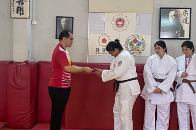 Sydney Sy Tancontian wins gold in  Singapore Judo Open