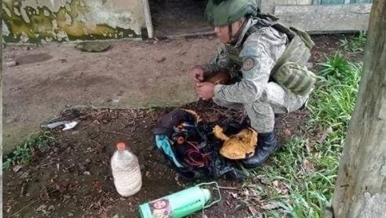Mga gamit ng bomba, natagpuan sa loob ng paaralan sa Lamitan,Basilan