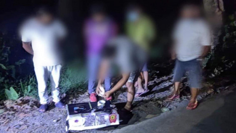 Maghigalang drayber, Police Auxiliary ug lain pang usa nga gadula’g druga, sikop