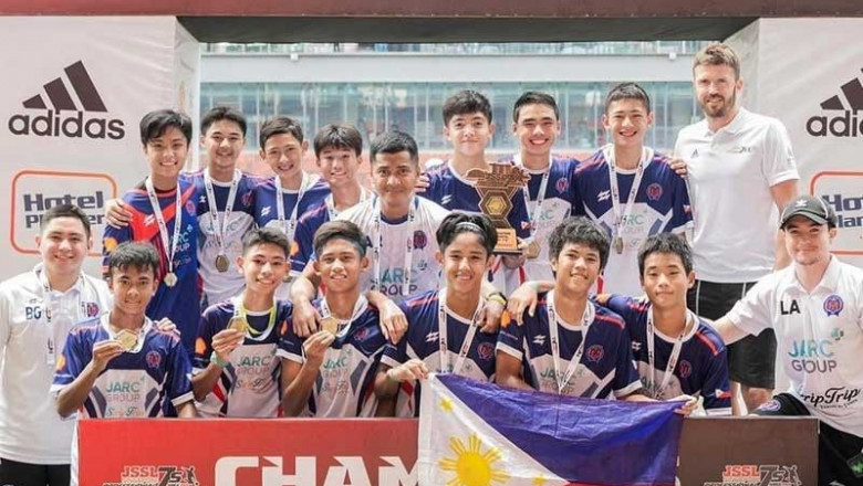PH teens champion in Singapore youth football