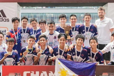 PH teens champion in Singapore youth football