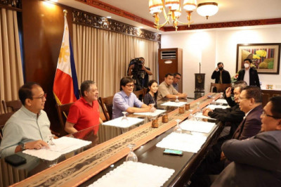 Marcos admin prepares for BARMM parliament inaugural session; Sec. Lagdameo meets BTA officials