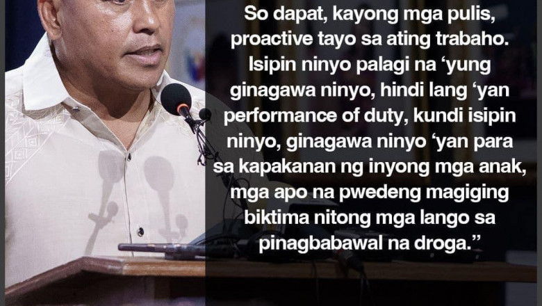 “Preservation of life”, tubag ni Azurin sa pahayag ni Senator Bato nga “ kulang sa asim” ang PNP
