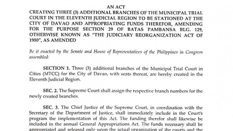 Rep.  Duterte pushes speedy justice system