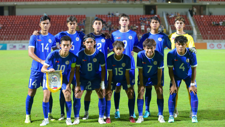 Junior Azkals bowed out of  Asian Cup in Oman with  1-2 record