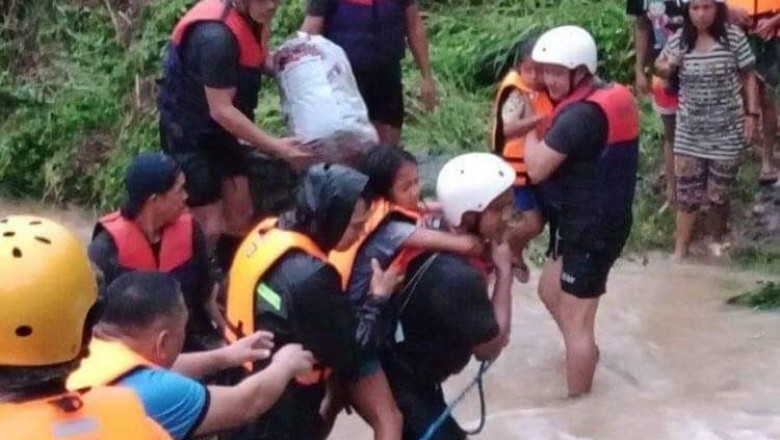 5  patay, 6 missing sa bagyong Karding