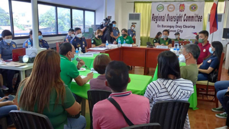 14 more barangays in Davao City drug-cleared