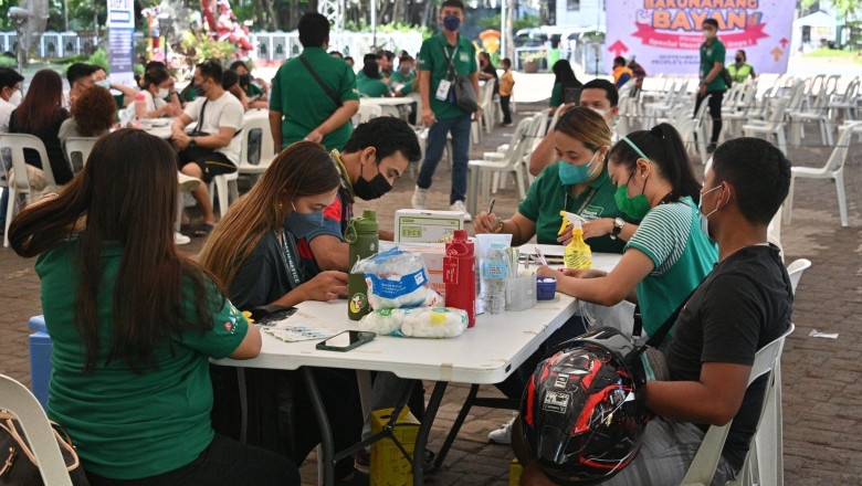 Davao City rolls out weeklong vaxx drive at People's Park