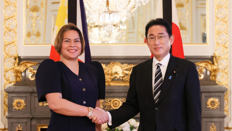 Pagpakusog sa agrikultura ug suporta sa Bangsamoro government, natuki atol sa courtesy call ni VP Sara sa Japanese Prime Minister