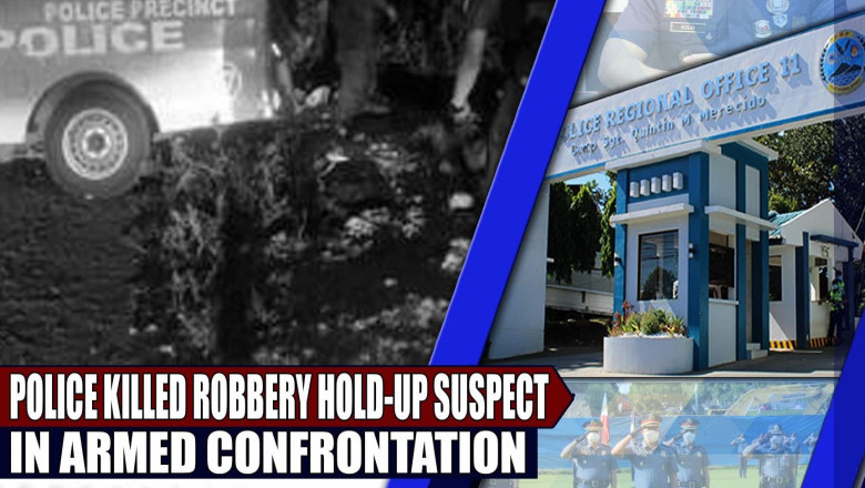 Alegasyong holdaper nga  nisukol sa pulis, patay