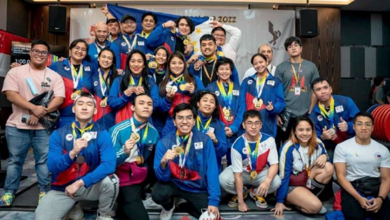 Pinoy powerlifters won 78 medals in Malaysia powerlifting tournament