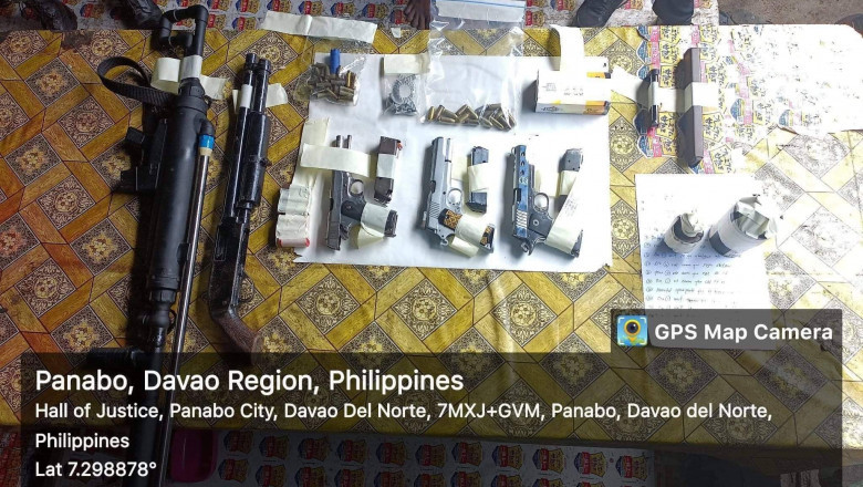 Former Cafgu with guns, hand grenade nabbed