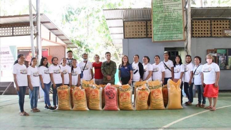 Ex-NPA rebel supporters undergo livelihood training