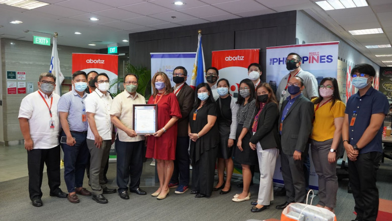 Aboitiz group  gets pandemic heroes award