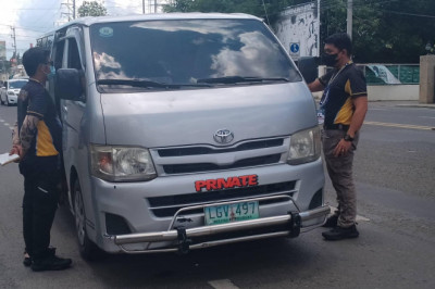 LTFRB-XI distributes fair matrices to public transportation units