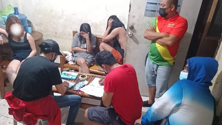 Drug den destroyed in Tagum City; 3 suspects arrested