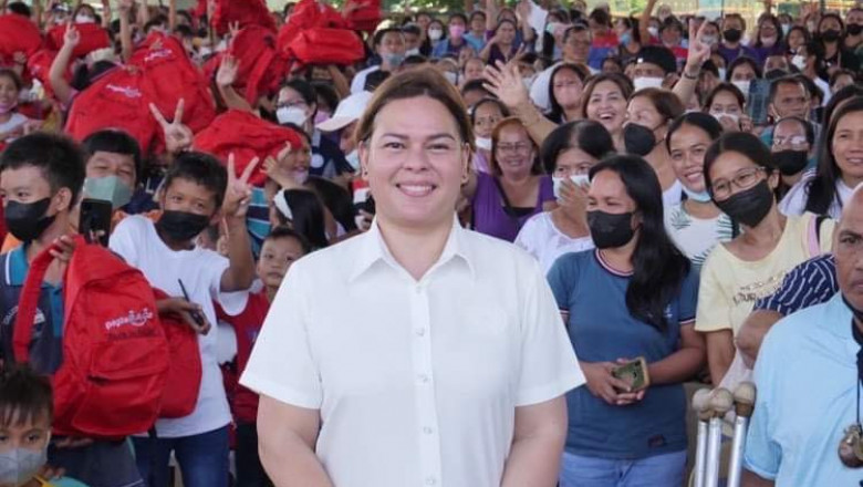 VP Sara, naniniwalang ang pagbabalik ng f2f classes,  malaking accomplishment sa kanyang 100 days