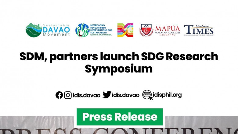 SDM, partners launch SDG Research Symposium