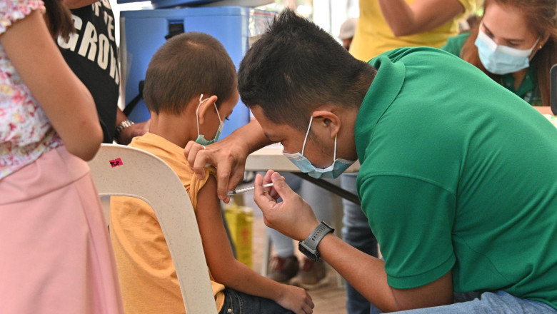 Vaxx drive for Davao City students strengthened