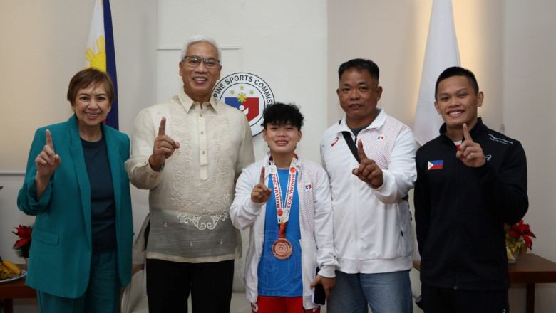 Zamboanga lass gets bronze in Asian Weightliftng Chamopionship Bahrain