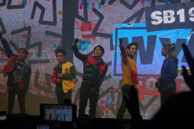 SB19 thanks Dabawenyo A'tin on the conclusion of its nationwide Wyat Tour