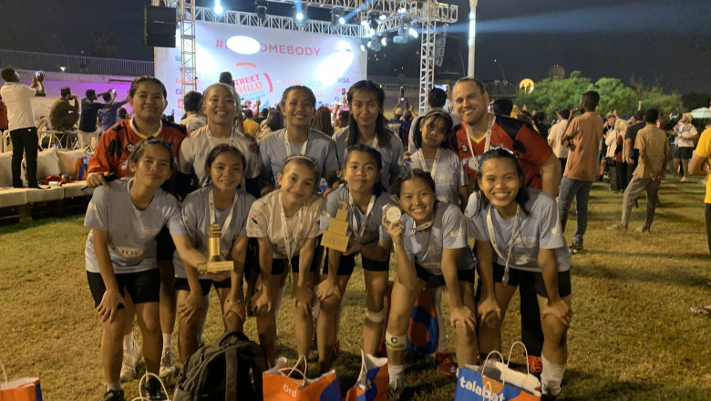 Filipino women gave Brazil a headache in Street Child World Cup 2022