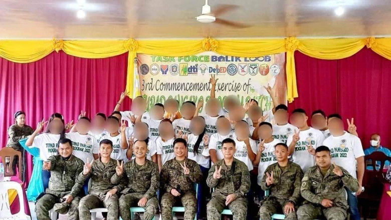 25 ex-NPA rebels finish 3-month  deradicalization