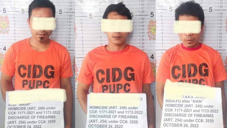 3 wanted NPA rebels surrender to authorities in Davao de Oro