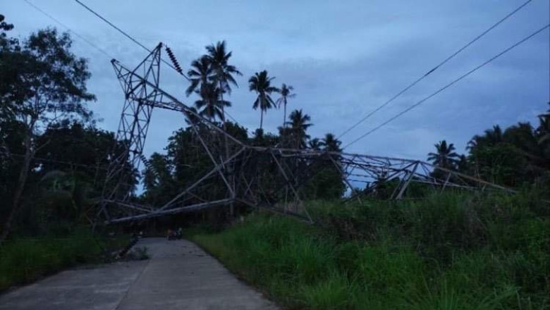Tower sa NGCP sa Kauswagan, Lanao del Norte, gibombahan