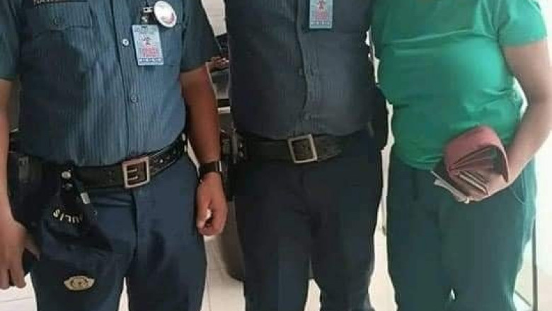 CDO cops return lost wallet containing P1.2M