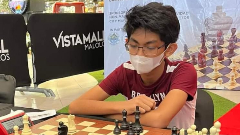 Panaboan gets 5th place in  2022 Philippine National Juniors Chess Championship Finals