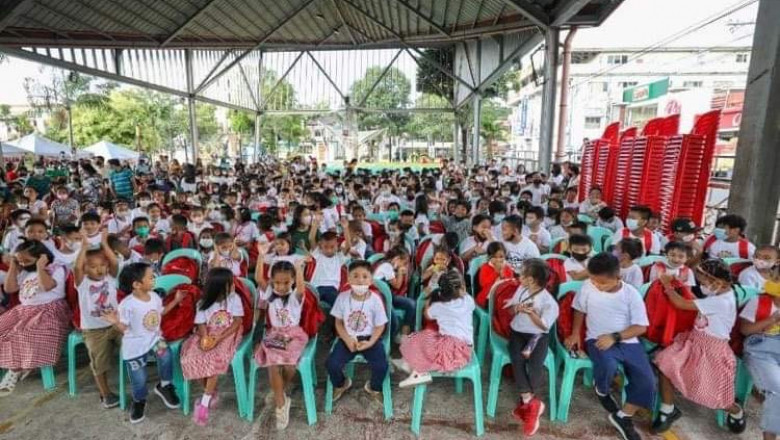 Authorities ready for full-blast F2F classes Nov. 2; Over 1.3M students in Davao Region to go back to school