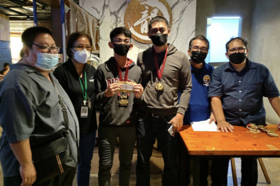 Panaboan gets 3rd place in Davnorte national chessfest