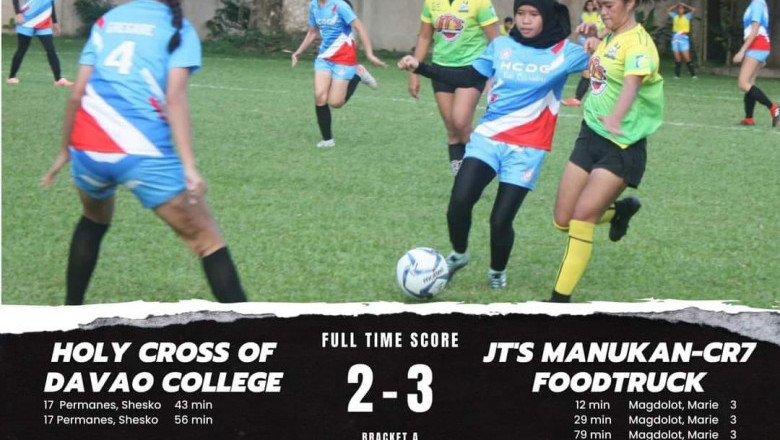 JT's Manukan gets 1st win in 17th Acosta Cup