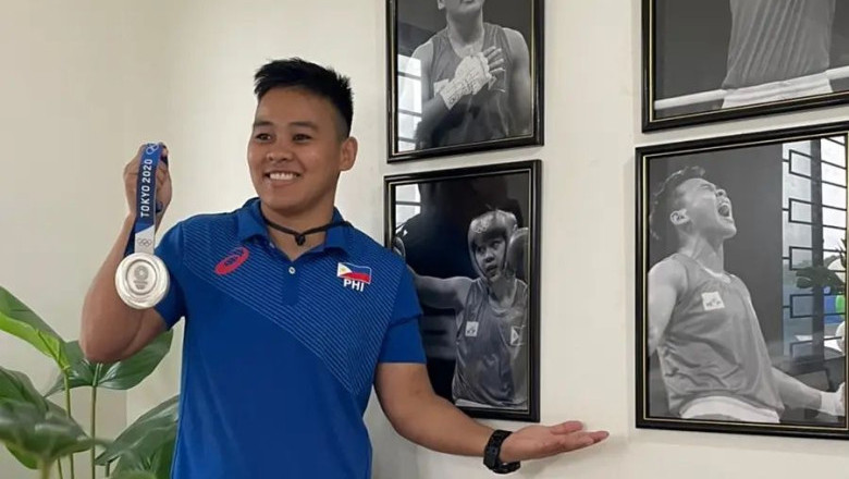 Nesthy Petecio settles for bronze in Asian Boxing Championship