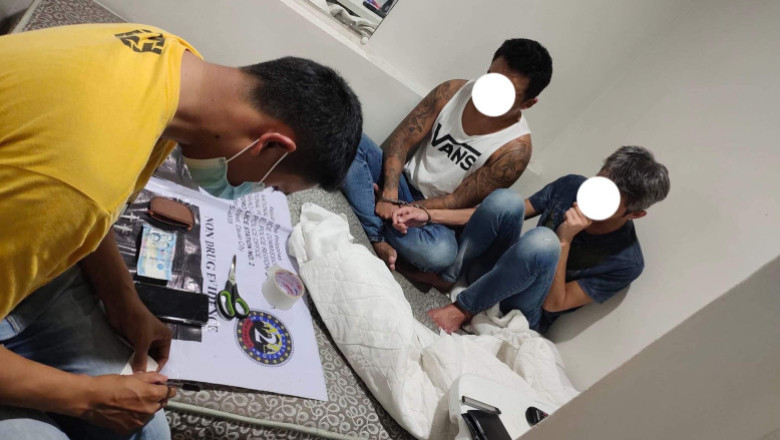 2 home-based call center agents nabbed in drug buy-bust