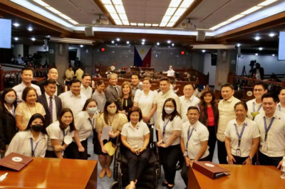 VP Sara thanks senate for approval of OVP’s P2.3B budget