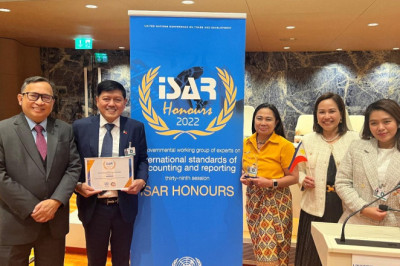 SEC receives top honors from UN for sustainability reporting initiatives
