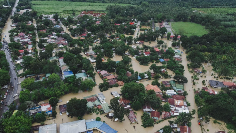 Two Davao Region towns under state of calamity due to flooding, landslides