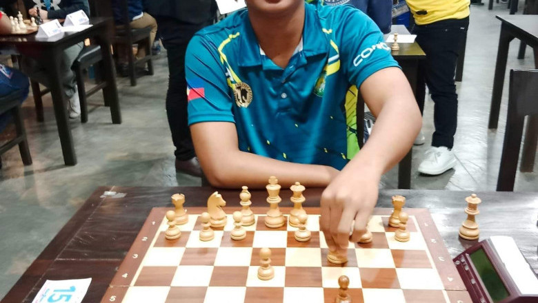 Pinoy chesser wins  rapid game in Asian Juniors Chess Championship 2022